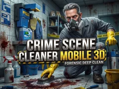 Mchezo Crime Scene Cleaner Mobile 3D online