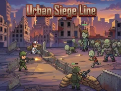 Mchezo Urban Siege Line online