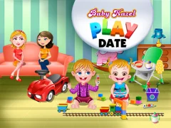Mchezo Baby Hazel Playdate online