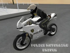 Mchezo Police Motorbike Driver online