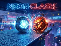 Mchezo Neon Clash online
