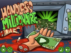 Mchezo Handless Millionaire  Original online
