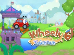 Mchezo Wheely 6 Fairytale online