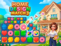 Mchezo Home Design Match 3 online