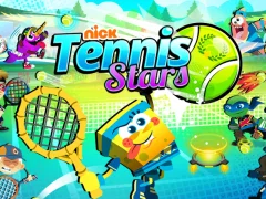 Mchezo Nick Tennis Stars online