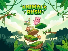 Mchezo Animals Rush online