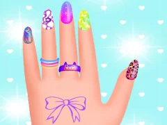Mchezo LOL Dolls Nail Salon online