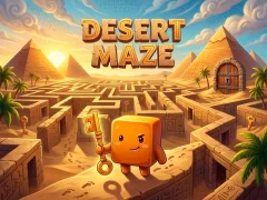 Mchezo Desert Maze online
