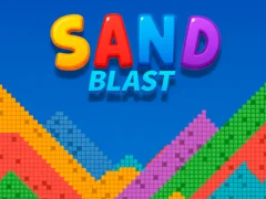 Mchezo Sand Blast online