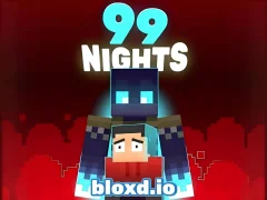 Mchezo 99 Nights (Bloxd.io) online