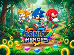 Mchezo Sonic 2 Heroes online