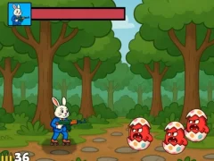 Mchezo Monsters Of Easter Eggs online