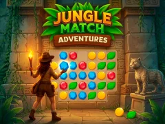 Mchezo Jungle Match Adventures online