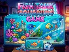 Mchezo Fish tank Aquarium Game online