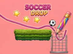 Mchezo Soccer Drop online