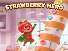 Mchezo Strawberry Hero online