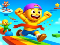 Mchezo Obby Parkour: Running, Jumping online