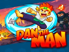 Mchezo Dan the Man online
