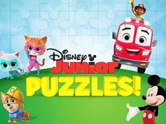 Mchezo Disney Junior Puzzles online