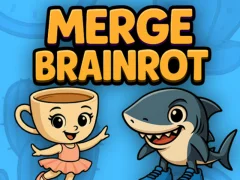 Mchezo Merge Brainrot online