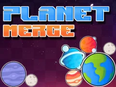 Mchezo Planet Merge online