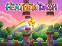 Mchezo Feather Dash online