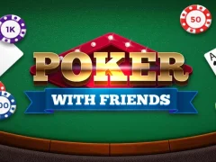 Mchezo Poker with Friends online