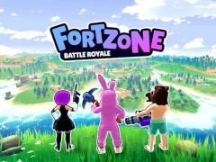 Mchezo Fortzone Battle Royale online