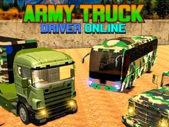 Mchezo Army Truck Driver Online online