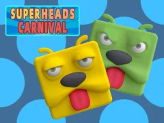 Mchezo Super Heads Carnival online