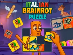 Mchezo Italian Brainrot Puzzle online