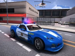 Mchezo Police Car Simulator 2020 online