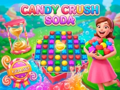 Mchezo Candy Crush Soda online
