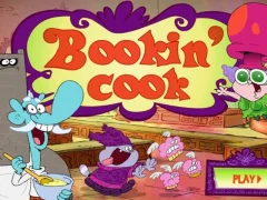 Mchezo Chowder: Bookin' Cook online