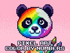 Mchezo Pixel Art - Color by Numbers online