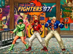 Mchezo The King of Fighters 97 online
