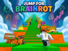 Mchezo Jump for Brainrot online