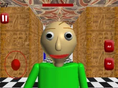 Mchezo Baldi basics spoopy MOD online