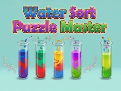 Mchezo Water Sort Puzzle Master online