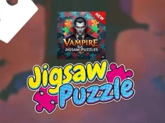 Mchezo Vampire Jigsaw Puzzles online