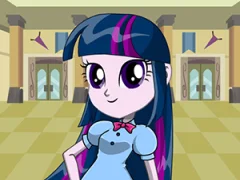 Mchezo Equestria Girls Avatar Maker online