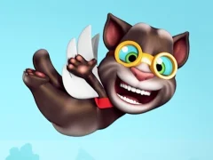 Mchezo Flappy Talking Tom online