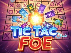 Mchezo Tic Tac Foe online