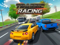 Mchezo Traffic Racing online