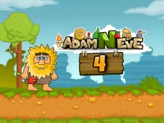 Mchezo Adam & Eve 4 online