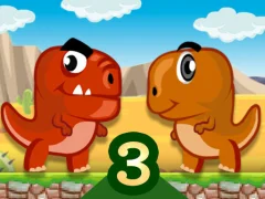 Mchezo Dino Meat Hunt Dry Land 3 online