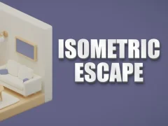 Mchezo Isometric Escape online