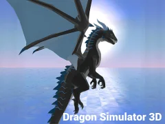 Mchezo Dragon Simulator 3D online