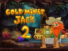 Mchezo Gold Miner Jack 2 online