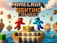 Mchezo Minecrafts Fighting Combat online